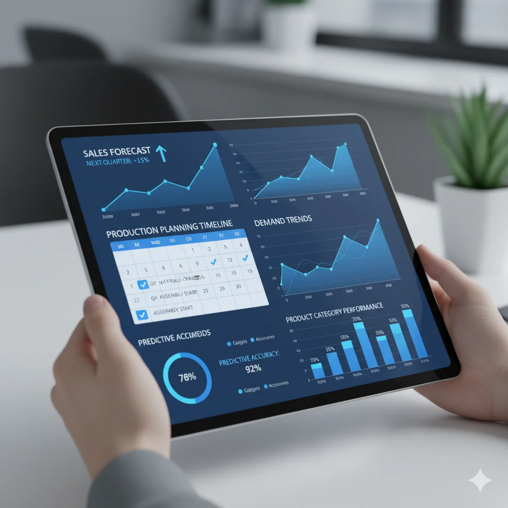 Demand Forecasting Interface