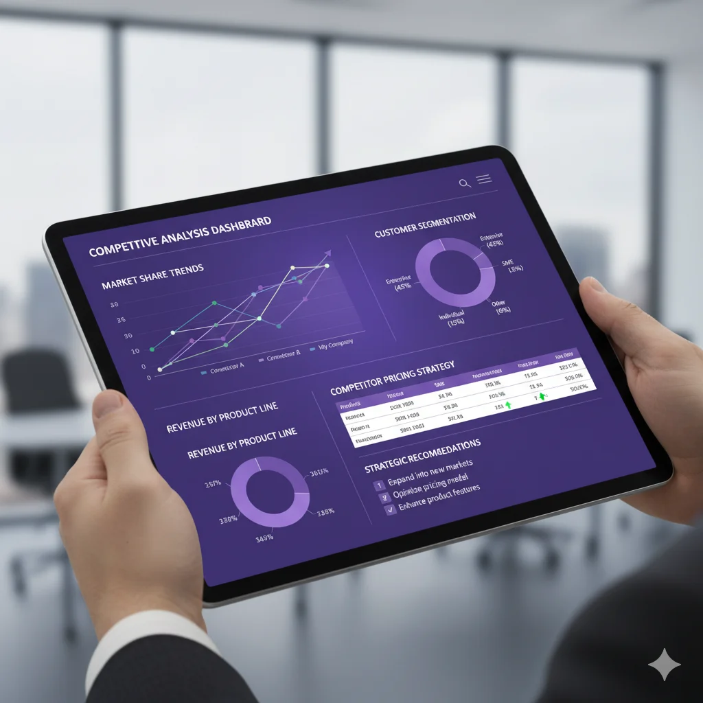 Market Intelligence Dashboard