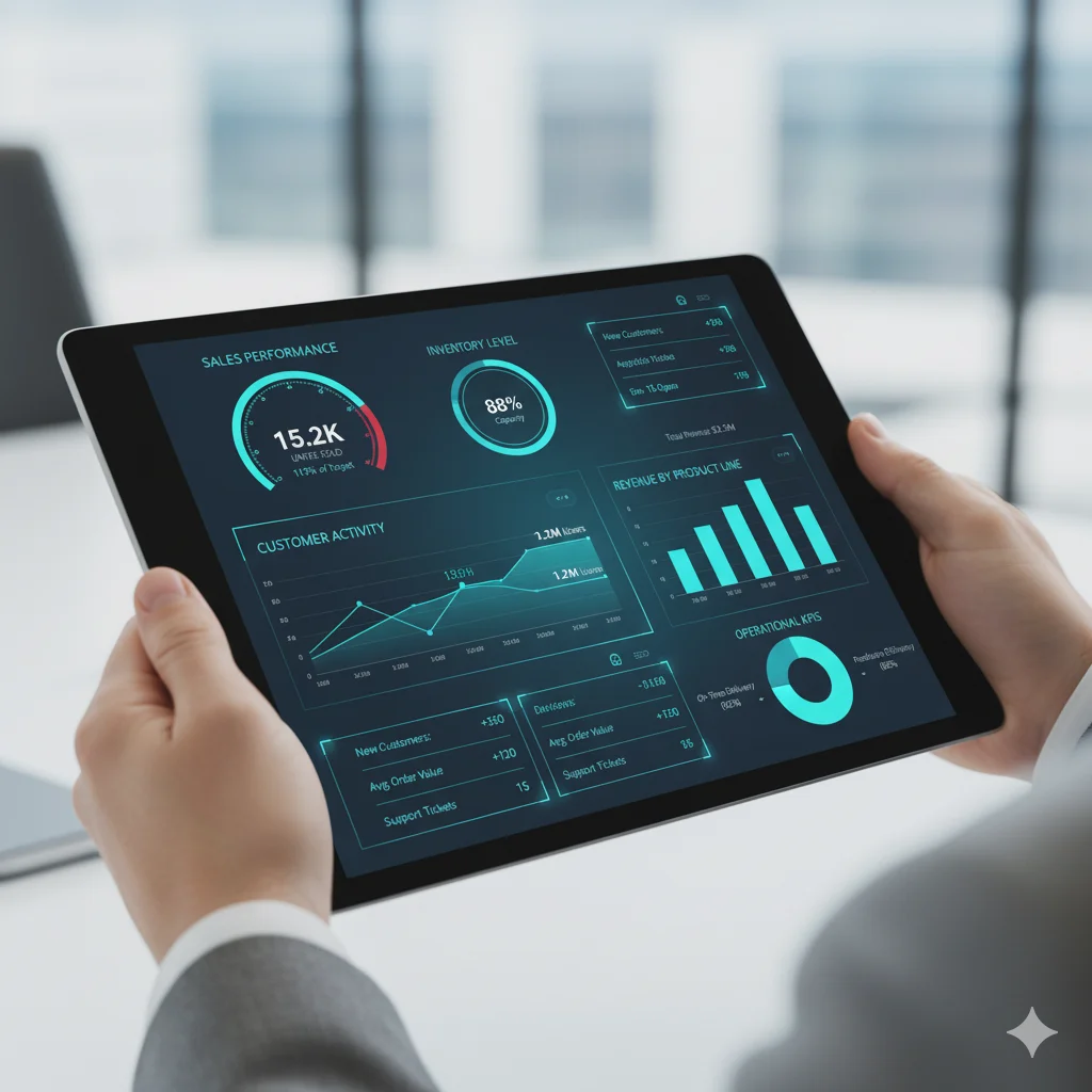 Nursery Analytics Dashboard