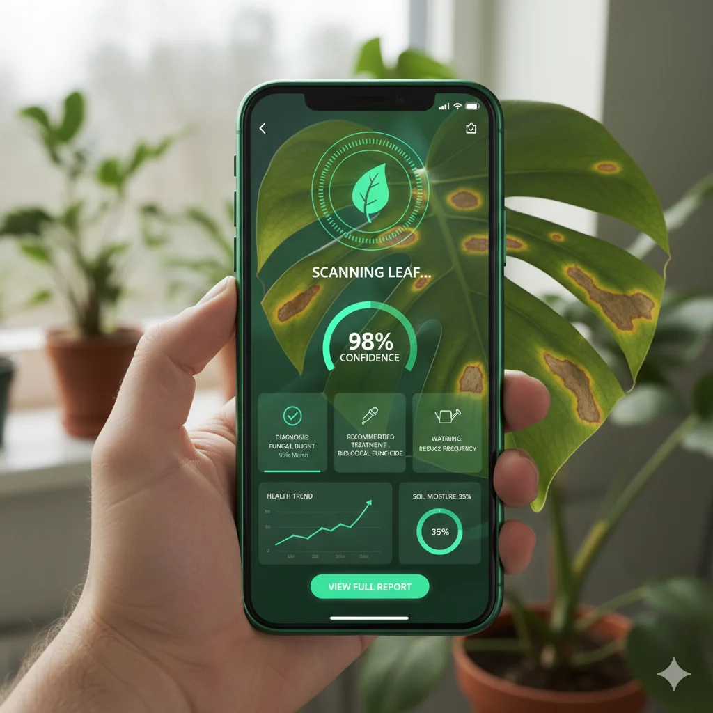 Plant Health Analyzer Interface